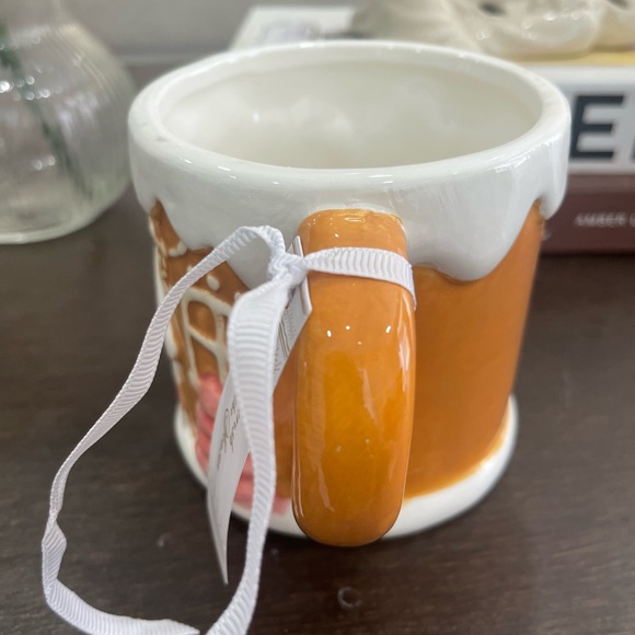 Ceramic gingerbread mug - Picture 2 of 5